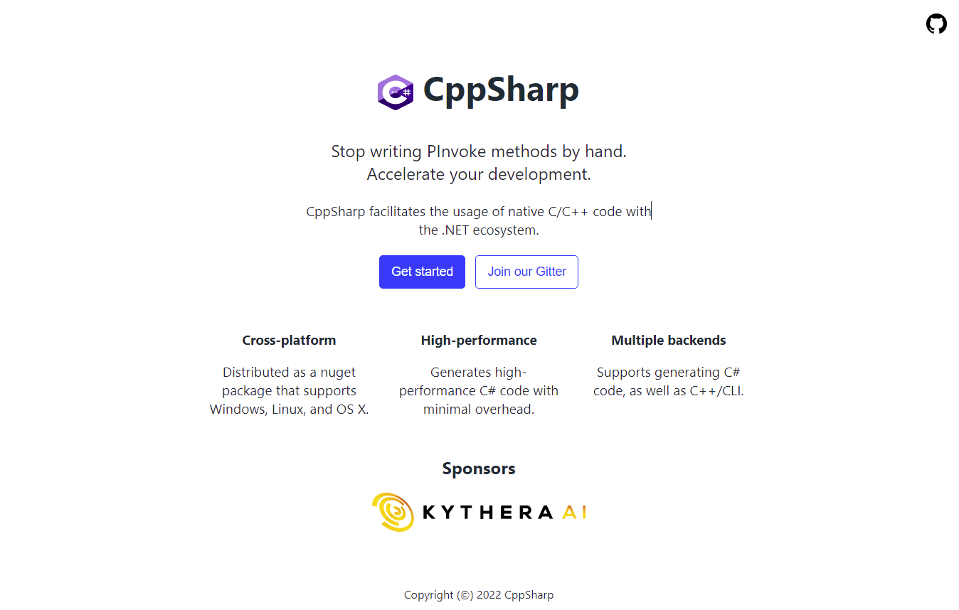 CppSharp Website